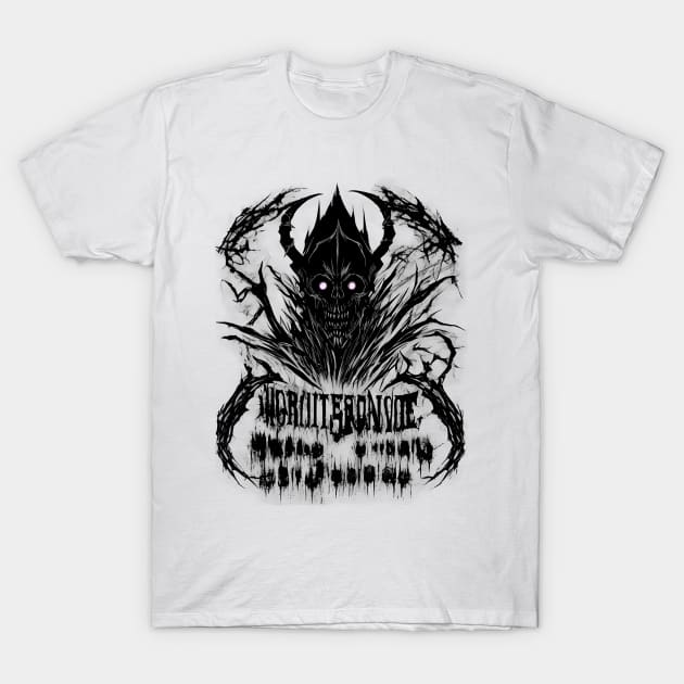 Dark Standard of Dread T-Shirt by Dark Juliettes